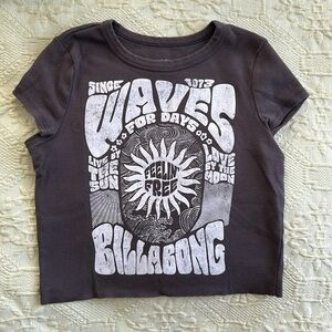 Billabong Live By The Sea Baby Tee